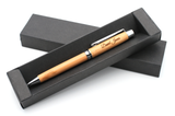 Personalised Bamboo Wooden Ballpoint Eco Pen + Gift Box