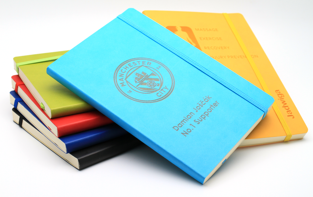 Personalised Premium Softcover Notebook Journal, A5 size