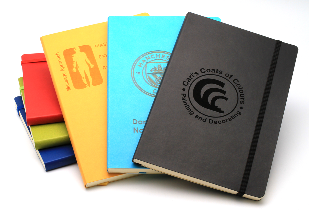 Personalised Premium Softcover Notebook Journal, A5 size