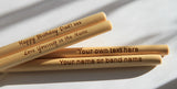 Personalised Drum sticks, 5A size + optional gift box