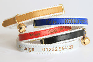Personalised Custom Cat Kitten Collar