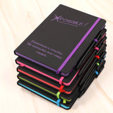 Personalised Stylish Hardcover A5 Notebook - Custom Printed