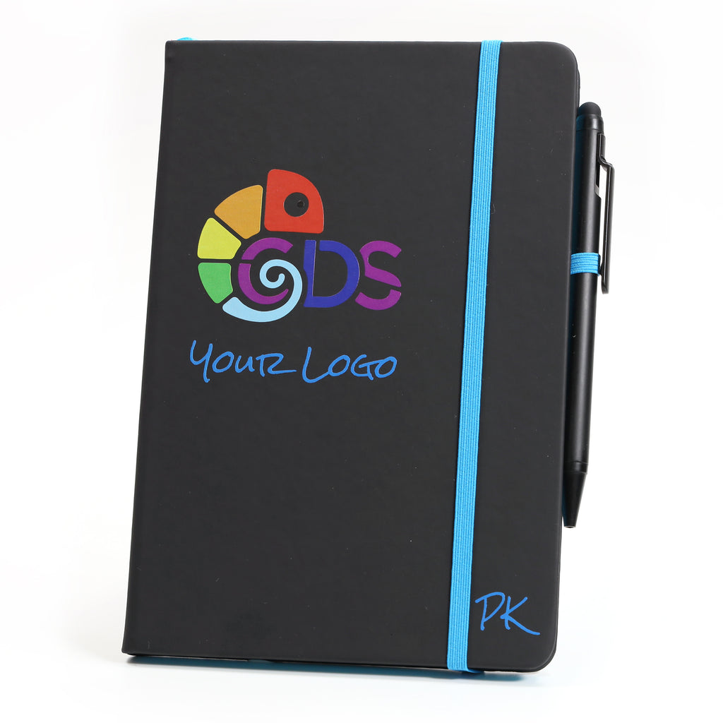 Personalised Stylish Hardcover A5 Notebook - Custom Printed