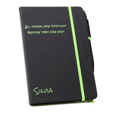 Personalised Stylish Hardcover A5 Notebook - Custom Printed