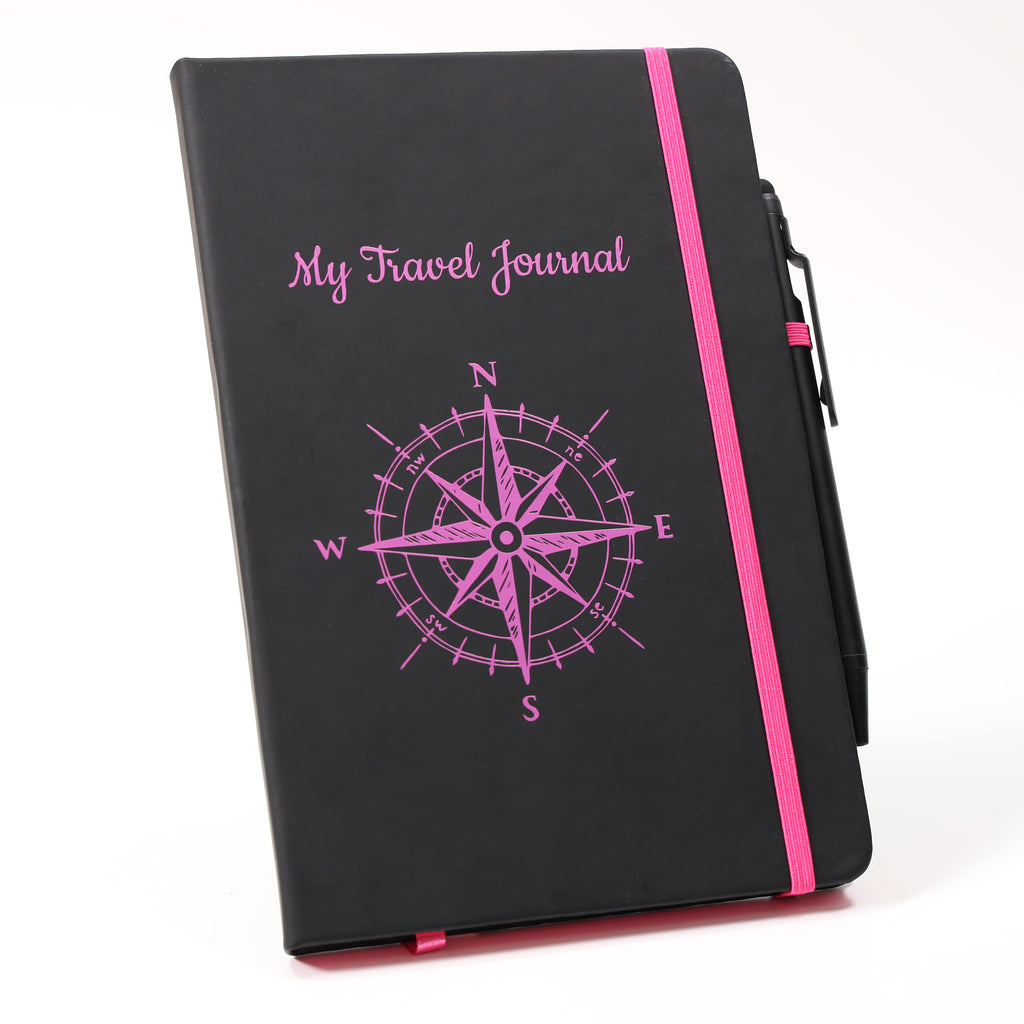 Personalised Stylish Hardcover A5 Notebook - Custom Printed
