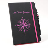 Personalised Stylish Hardcover A5 Notebook - Custom Printed