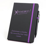 Personalised Stylish Hardcover A5 Notebook - Custom Printed