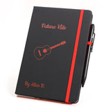 Personalised Stylish Hardcover A5 Notebook - Custom Printed