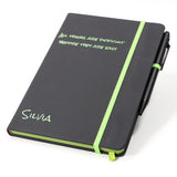 Personalised Stylish Hardcover A5 Notebook - Custom Printed
