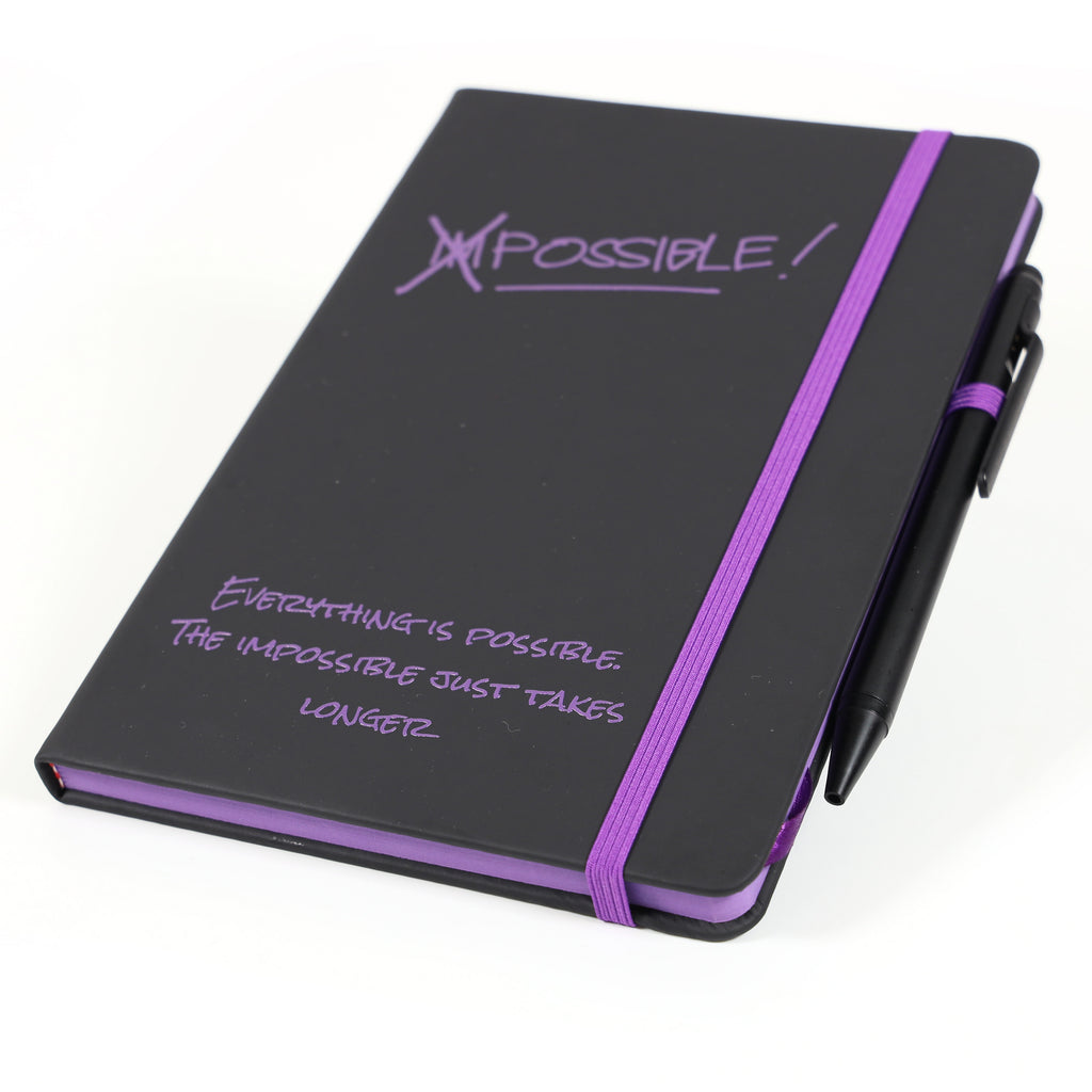 Personalised Stylish Hardcover A5 Notebook - Custom Printed