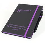 Personalised Stylish Hardcover A5 Notebook - Custom Printed