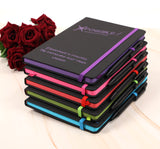 Personalised Stylish Hardcover A5 Notebook - Custom Printed