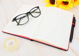 Personalised Stylish Hardcover A5 Notebook - Custom Printed