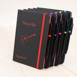Personalised Stylish Hardcover A5 Notebook - Custom Printed