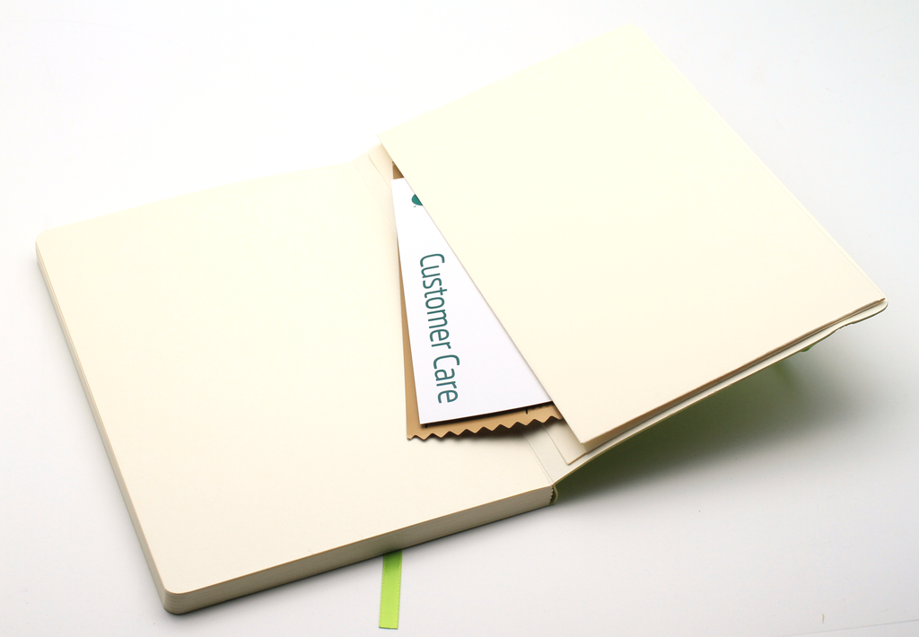 Personalised Premium Softcover Notebook Journal, A5 size