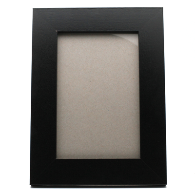 Personalised Photo Picture Frame - black/white, 4x6" 5x7" 6x8" 8x10" size