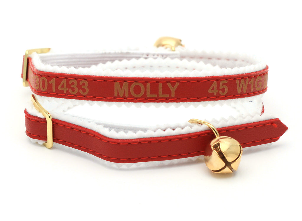 Personalised Custom Cat Kitten Collar