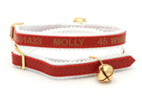 Personalised Custom Cat Kitten Collar