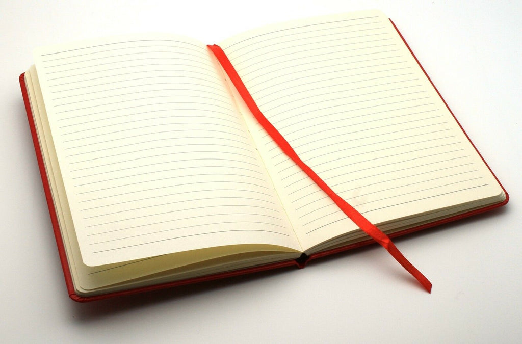 Personalised Exclusive Hardcover Notebook Journal, A5 size