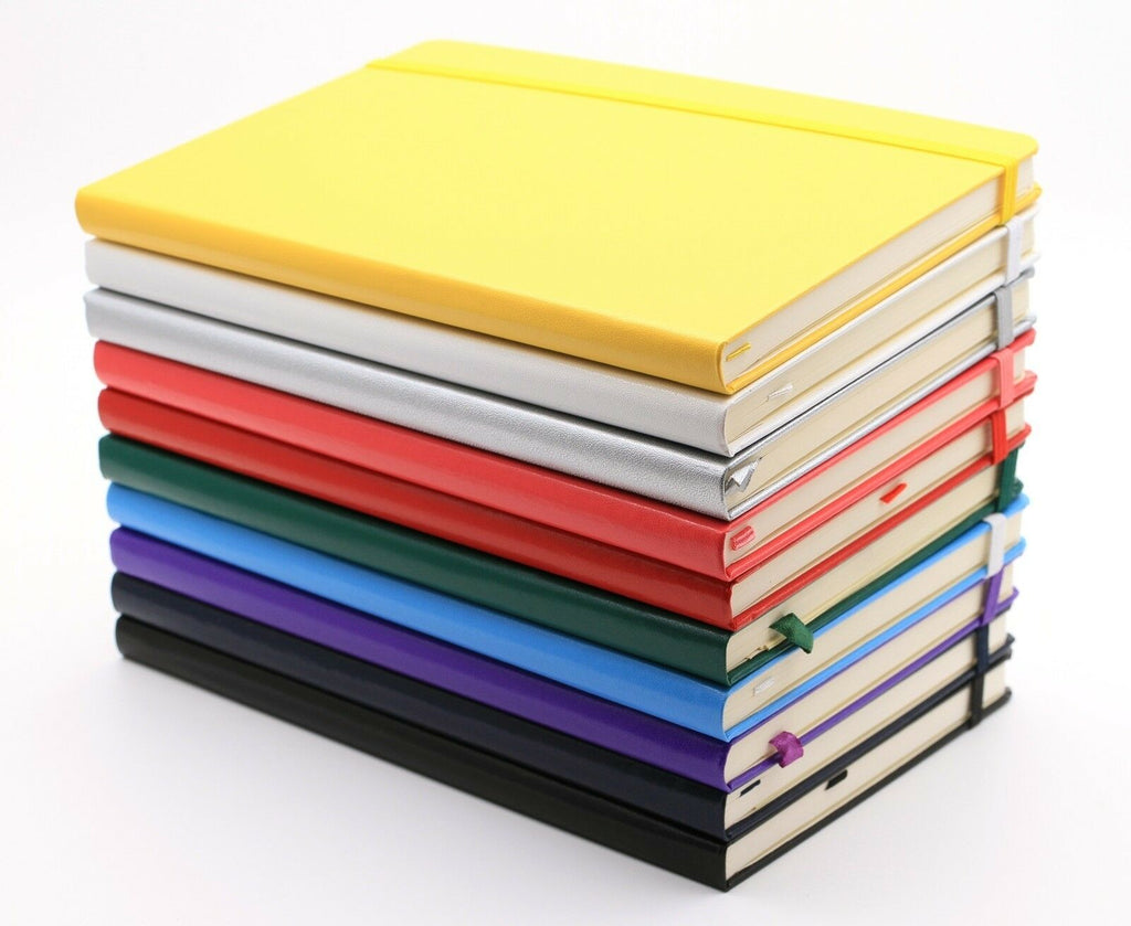 Personalised Exclusive Hardcover Notebook Journal, A5 size