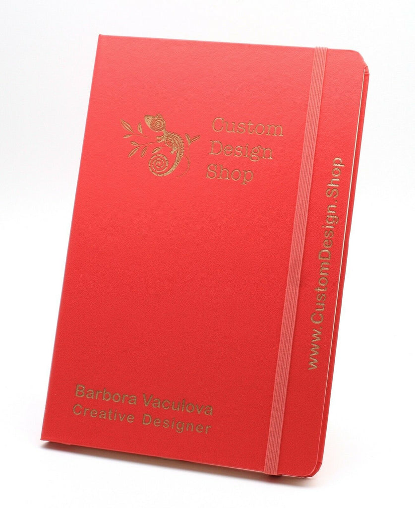 Personalised Exclusive Hardcover Notebook Journal, A5 size