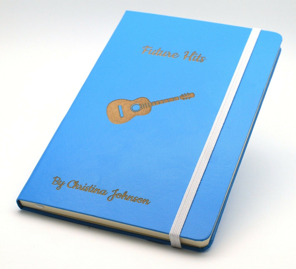Personalised Exclusive Hardcover Notebook Journal, A5 size