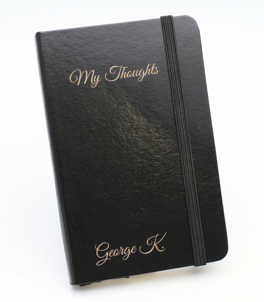 Personalised Exclusive Hardcover Notebook Journal, A5 size