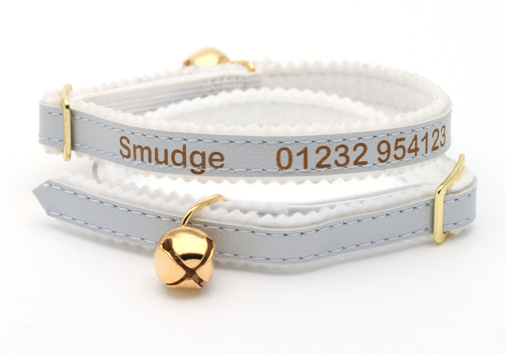 Personalised Custom Cat Kitten Collar