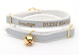 Personalised Custom Cat Kitten Collar