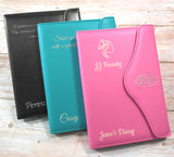 Personalised Diary Organiser 2026, A5/A6 size | Custom Engraved Planner (UK dates)