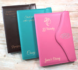 Personalised Custom Diary Organiser 2025, A5, A6 size, UK dates