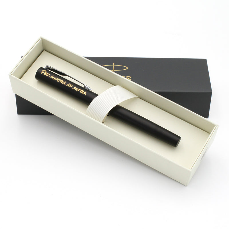 Personalised Parker Vector XL Rollerball Pen + Gift Box | Custom Engraved Pen with Name | Unique present for Him or Her