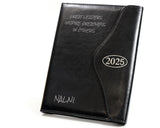 Personalised Custom Diary Organiser 2025, A5, A6 size, UK dates