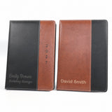 Personalised Premium 2027 Diary Organiser - A5 size | Custom Engraved Planner (UK dates)