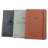 Personalised Hardcover Executive Diary 2026, A4/A5 | Custom Engraved Organiser - UK dates