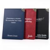 Personalised Executive Diary Organiser 2026, A5 size | Custom Printed Planner (UK dates)