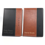 Personalised Premium 2026 Diary Organiser - A5 size | Custom Engraved Planner (UK dates and holidays)