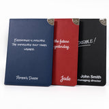 Personalised 2027 Diary Organiser, A5 size | Custom Printed Planner (UK dates)