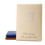 Personalised Hardcover Fashion Diary Organiser 2026  | Custom Engraved Planner
