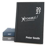 Personalised Premium 2027 Diary Organiser, A4/A5 size | Custom Printed Planner