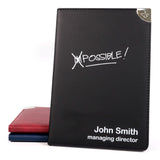 Personalised Executive Diary Organiser 2025 A5 size - UK dates and holidays