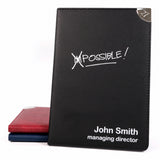Personalised 2027 Diary Organiser, A5 size | Custom Printed Planner (UK dates)
