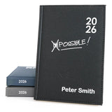 Personalised Premium Diary Organiser 2026 A4/A5 size | Custom Printed Planner