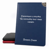 Personalised 2027 Diary Organiser, A5 size | Custom Printed Planner (UK dates)