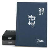 Personalised Premium 2027 Diary Organiser, A4/A5 size | Custom Printed Planner