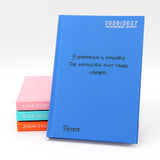 Personalised Academic Diary 2026-2027 - A4/A5 | Custom Engraved Planner