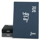 Personalised Premium Diary Organiser 2026 A4/A5 size | Custom Printed Planner