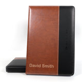 Personalised Premium 2026 Diary Organiser - A5 size | Custom Engraved Planner (UK dates and holidays)
