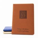 Personalised 2027 Fashion Diary, A5  | Custom Engraved Planner