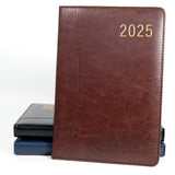 Personalised Premium Executive Diary Organiser 2025, A4, A5 size, UK dates